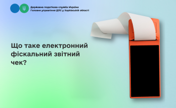 Що таке електронний фіскальний звітний чек?