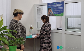  У Люботинському секторі обслуговування платників пройшла зустріч з платниками податків щодо особливостей використання Електронного кабінету