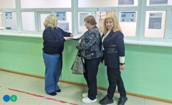 В Індустріальному відділі обслуговування платників пройшла зустріч з платниками  щодо електронного листування з податковою