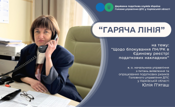 З питань блокування податкових накладних консультували у податковій 