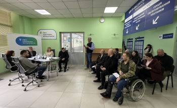 Керівництво Громадської ради долучилося до презентації нового сервісу ДПС податкового супроводу ветеранського підприємництва