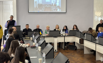 Голова Громадської ради долучився до заключного бізнес-семінару для молодих підприємців