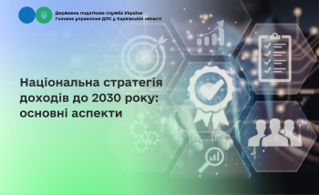 Національна стратегія доходів до 2030 року: основні аспекти