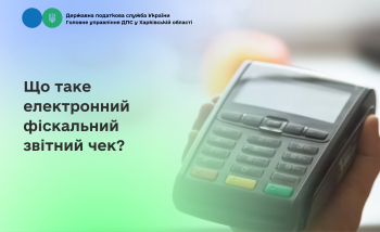 Що таке електронний фіскальний звітний чек?