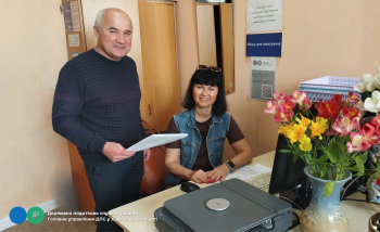 Зустріч у відділі обліку платників, об’єктів оподаткування та ведення реєстрів Харківській ДПІ 