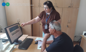Переваги використання Електронного кабінету обговорили на тренінгу з платниками у Нововодолазькому секторі обслуговування платників 