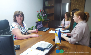  Як отримати довідку-розрахунку на виплату заробітної плати в електронній формі обговорювали на зустрічі з платниками податків в Ізюмській ДПІ 