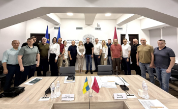 Голова Громадської ради взяв участь в обговоренні проблемних питань ведення бізнесу на прифронтових територіях 