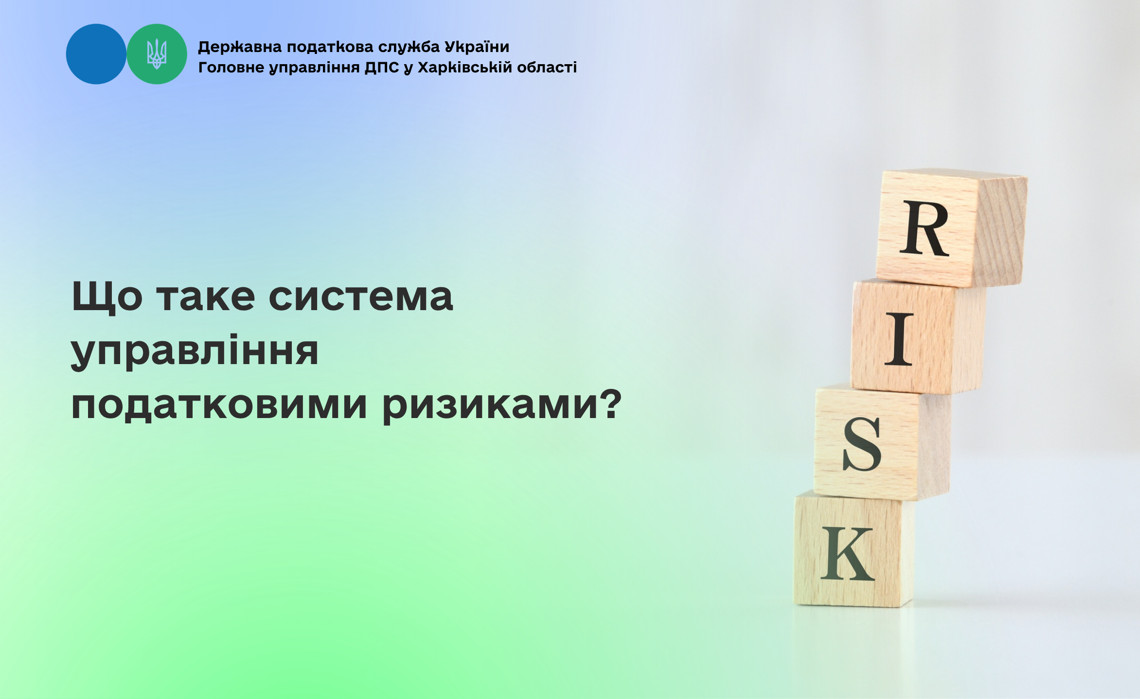 Що таке система управління податковими ризиками?