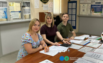 Зустріч з платниками податків у Дергачівському секторі обслуговування платників щодо отримання податкової знижки за навчання