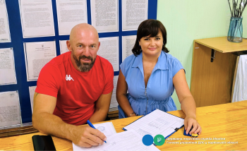  Відомий спортсмен країни завітав до центру обслуговування платників Шевченківського відділу обслуговування платників для консультації з питань декларування доходів
