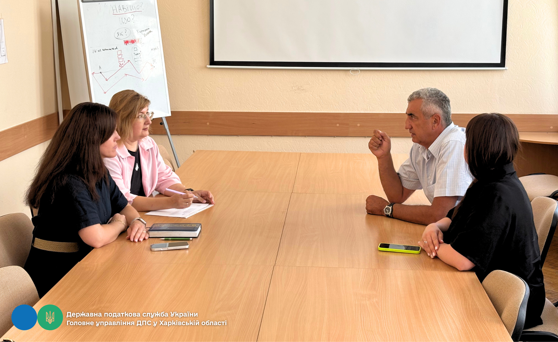 Безбар`єрність і сучасні сервіси ДПС: під час зустрічі визначили напрями співпраці