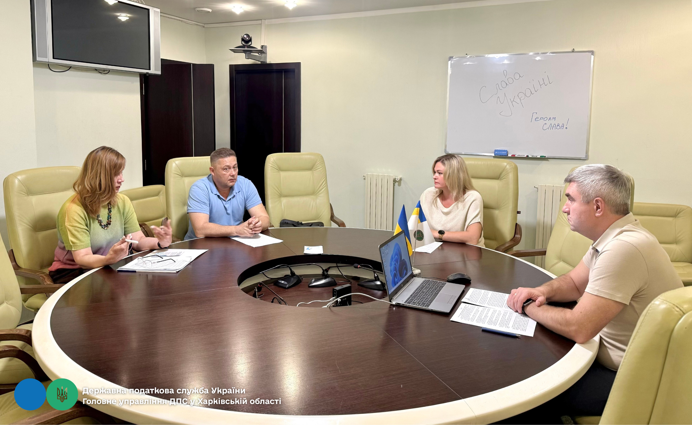 ГУ ДПС у Харківській області продовжує роботу щодо погашення податкового боргу