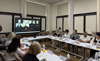 Представник Громадської ради взяв участь у засіданні Консультативної ради з питань національних меншин при ХОВА