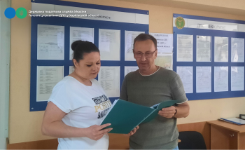 Зустріч з платниками податків в Ізюмській ДПІ ГУ ДПС у Харківській області 