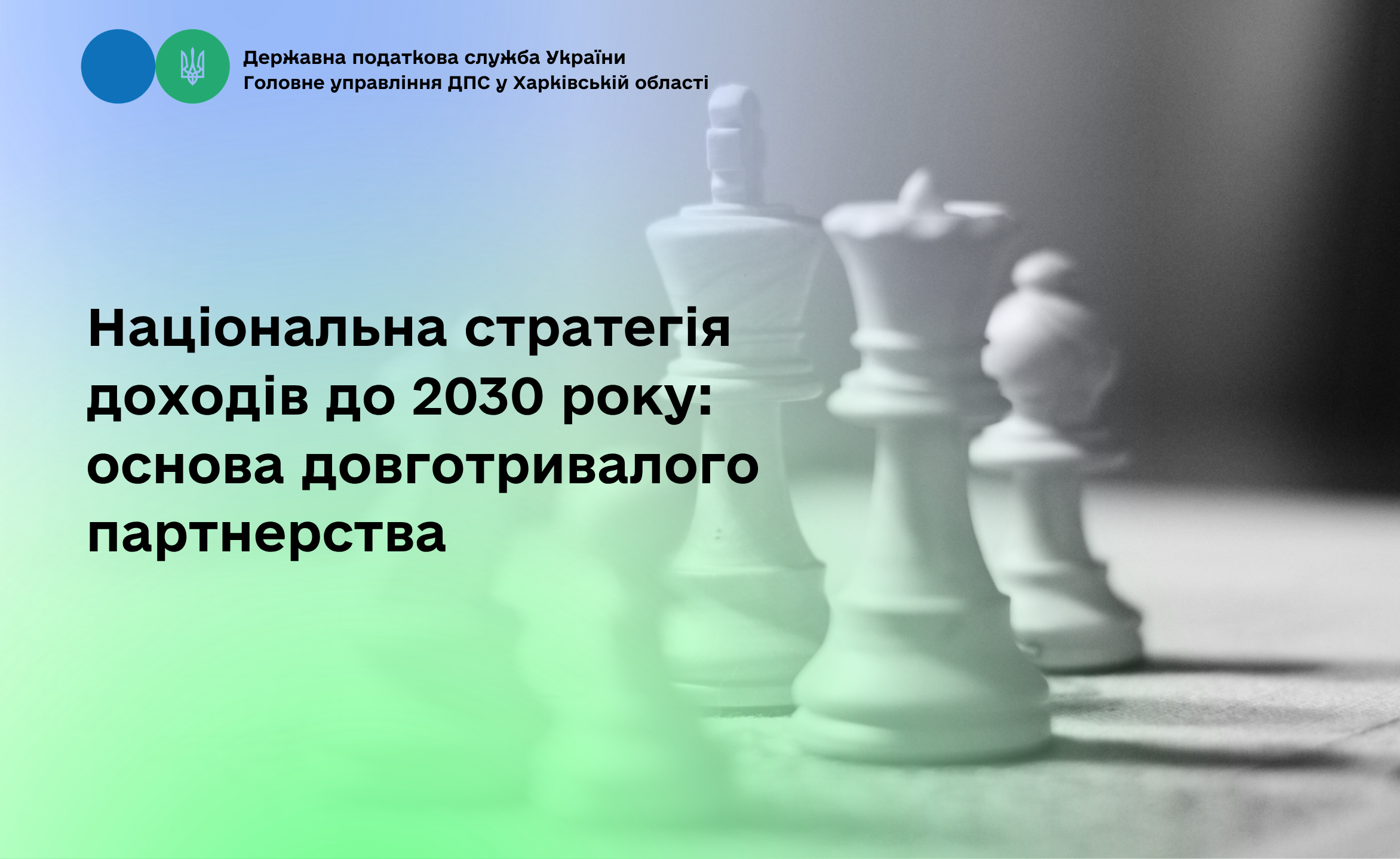 Національна стратегія доходів до 2030 року: основа довготривалого партнерства